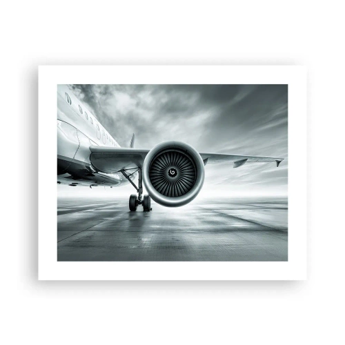 Affiche - Poster - Sent la force! - 50x40 cm
