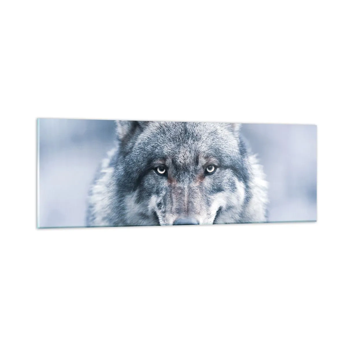 Impression sur verre - Image sur verre - Relèverez-vous le défi ? - 90x30 cm