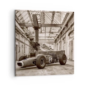 Impression sur toile - Image sur toile - Le repos du guerrier - 50x50 cm