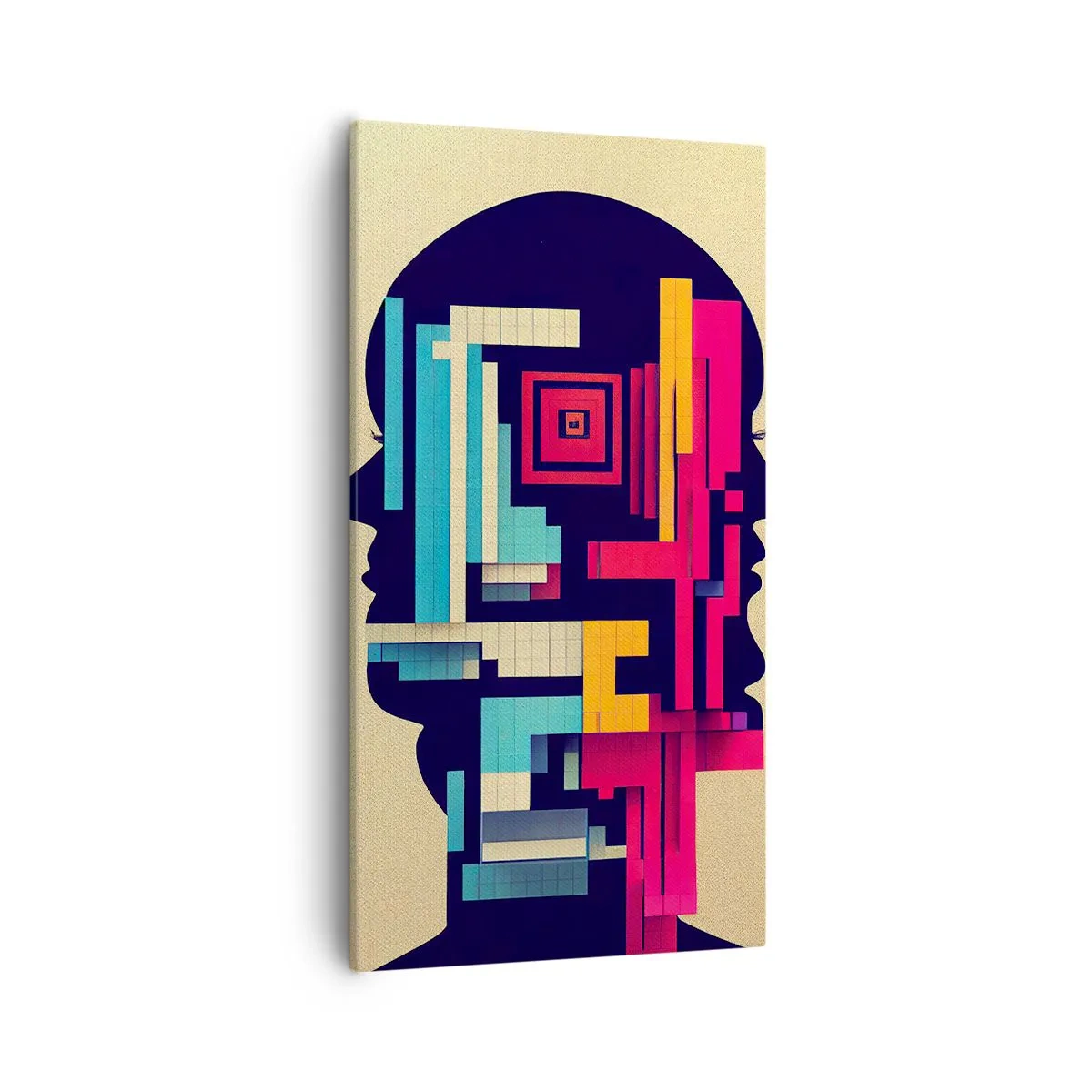 Impression sur toile - Image sur toile - De nouvelles obligations - 55x100 cm