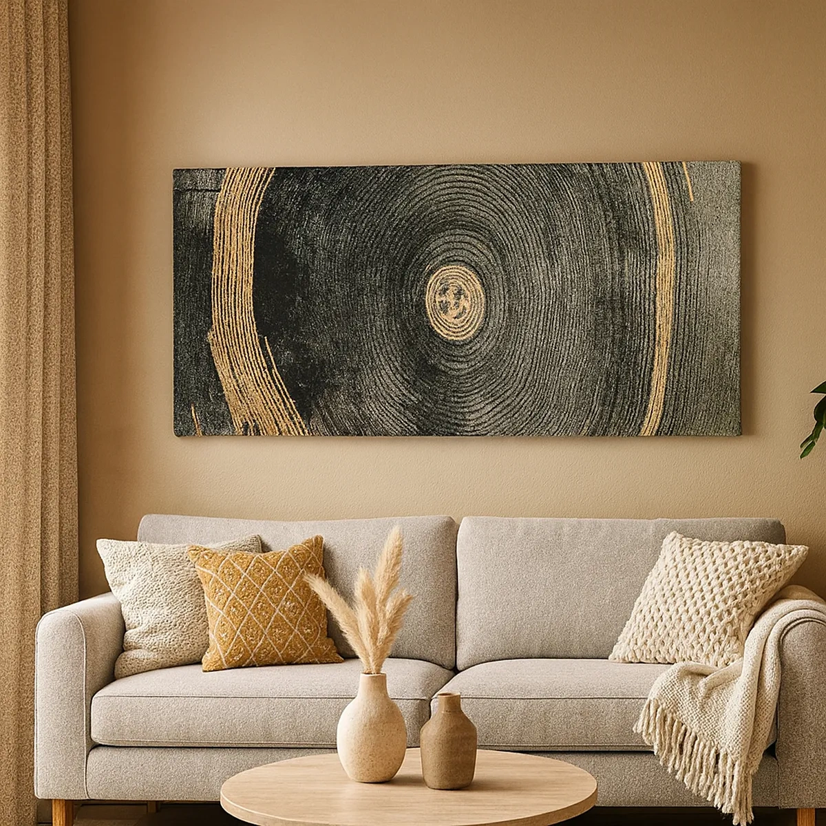 Impression sur toile - Image sur toile - Changement et persistance - 30x30 cm