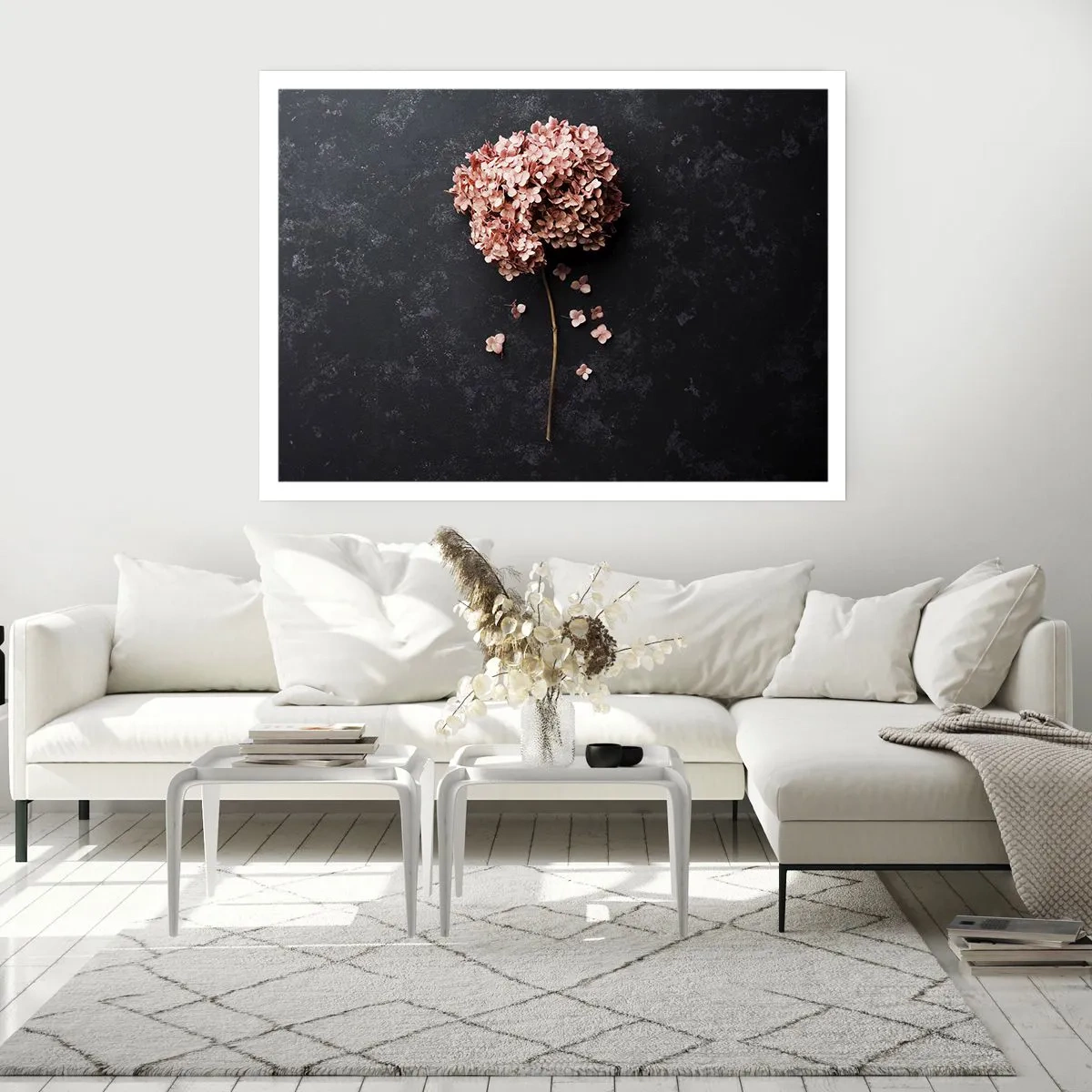 Affiche - Poster - Un signe vraiment romantique - 91x61 cm