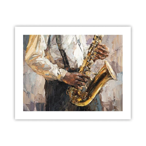 Affiche - Poster - C'est l'heure du solo - 50x40 cm