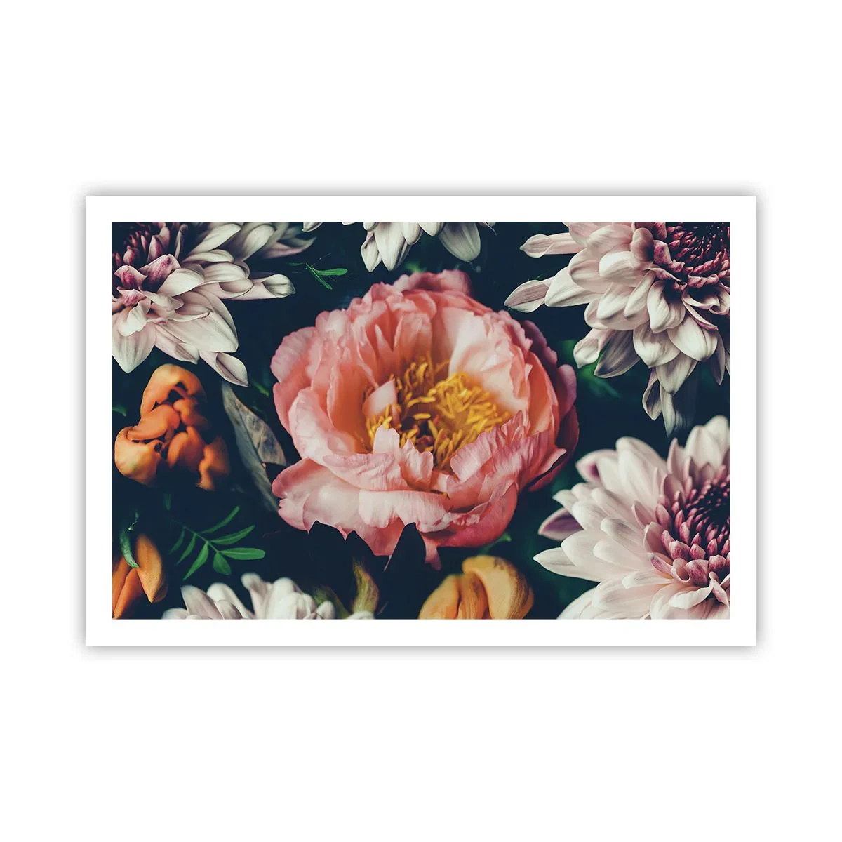 Affiche - Poster - Splendeur baroque - 91x61 cm