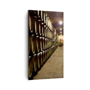 Impression sur toile - Image sur toile - Qu'il est bon de s'allonger - 45x80 cm