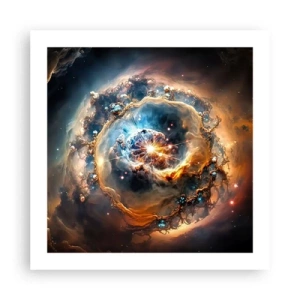 Affiche - Poster - Le début - 50x50 cm