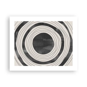 Affiche - Poster - Droit au but - 50x40 cm