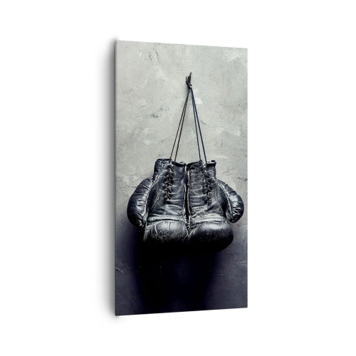 Impression sur toile - Image sur toile - Un temps pour se battre et un temps pour la paix - 65x120 cm