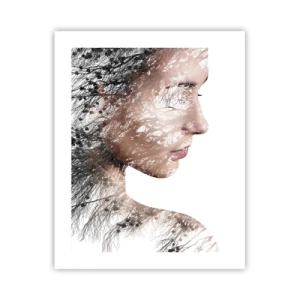 Affiche - Poster - L'âme de la forêt - 40x50 cm