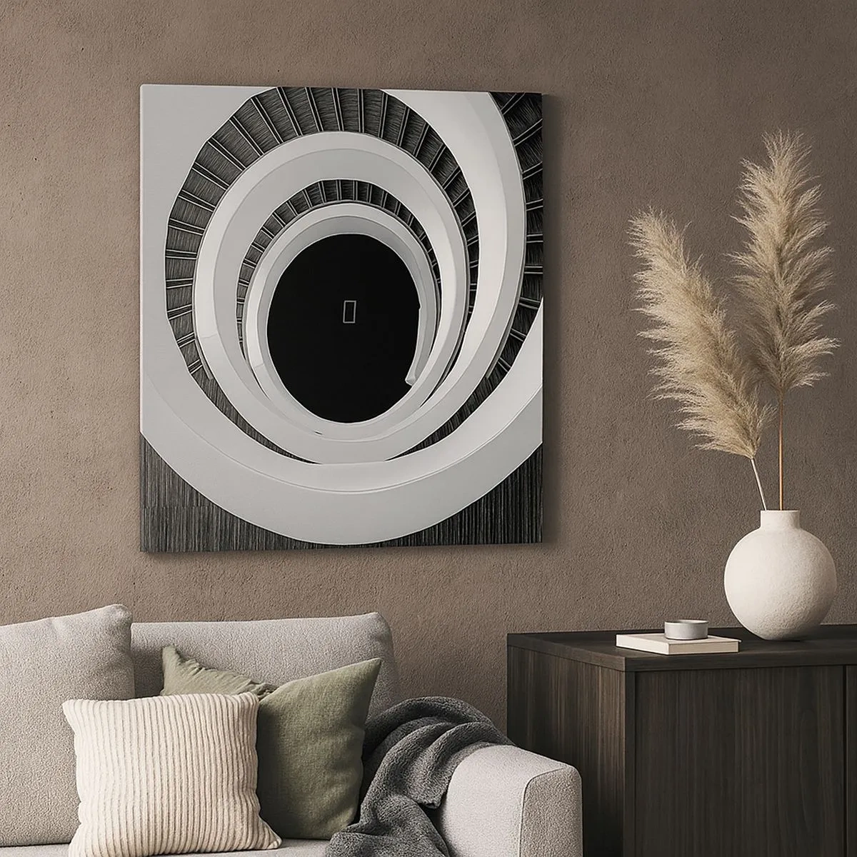 Impression sur toile - Image sur toile - Les choses concrêtes - 30x30 cm