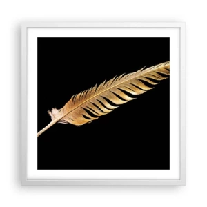 Affiche dans un cadre blanc - Poster - Sans porte-plume - 50x50 cm