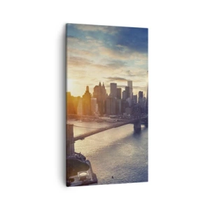 Impression sur toile - Image sur toile - Monument de la culture occidentale - 45x80 cm