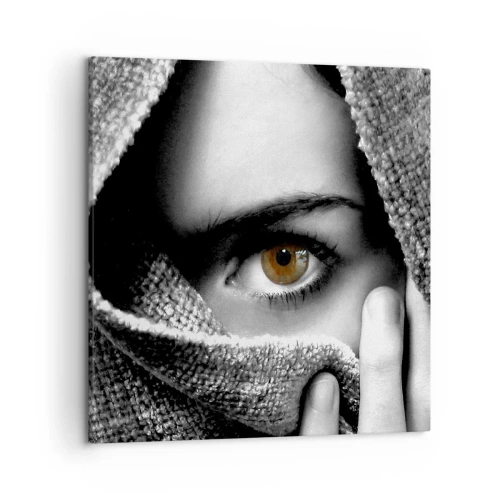 Impression sur toile - Image sur toile - Apprenez le secret - 50x50 cm