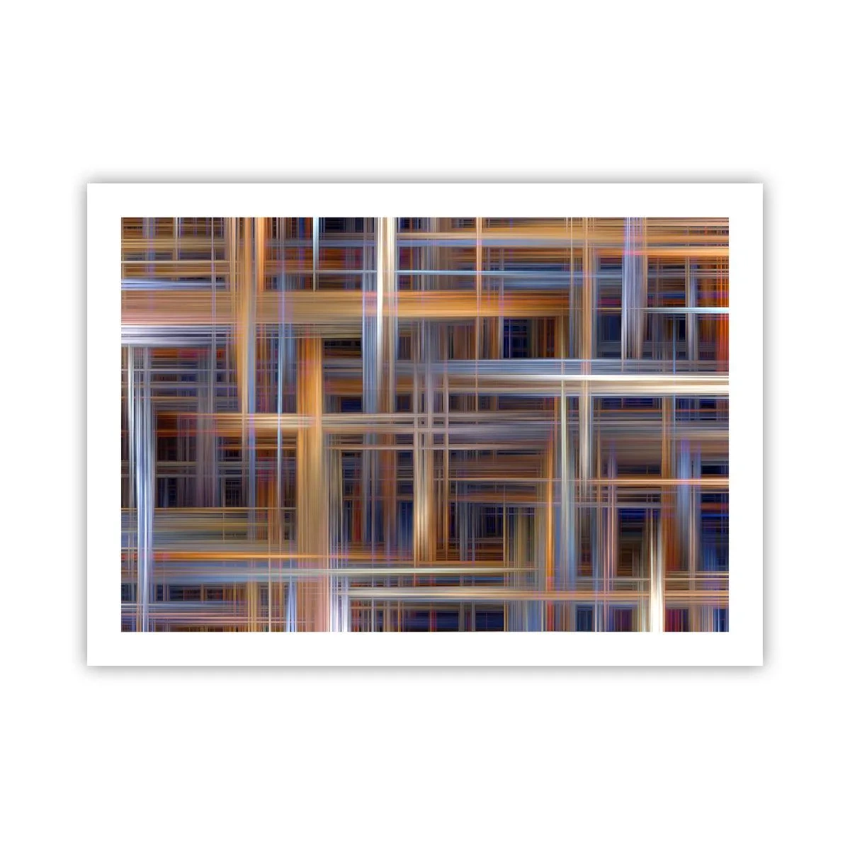 Affiche - Poster - Tissé de lumière - 70x50 cm