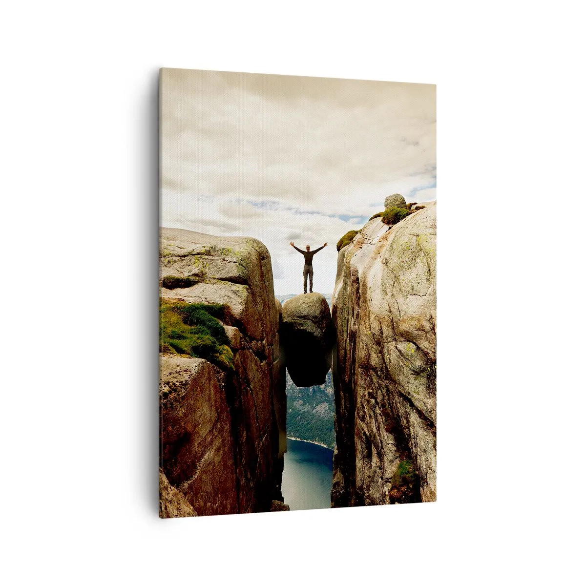 Impression sur toile - Image sur toile - Comment vous sentez-vous§ - 70x100 cm