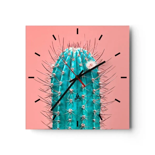 Horloge murale - Pendule murale - Juste regarde - 40x40 cm
