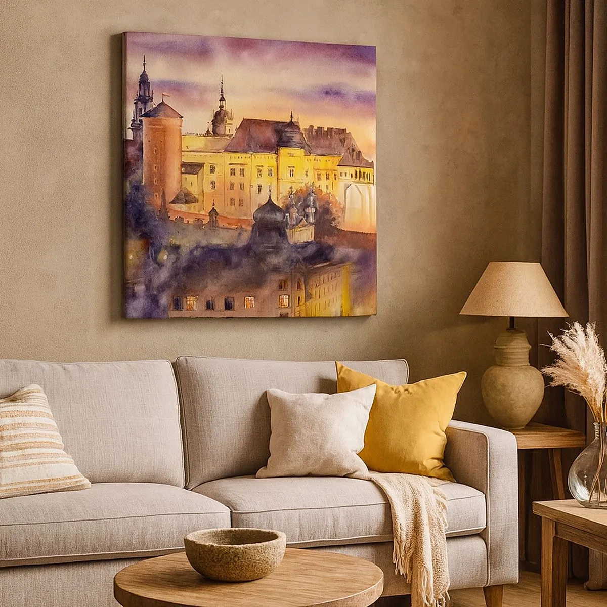 Impression sur toile - Image sur toile - Histoire et conte de fées - 30x30 cm