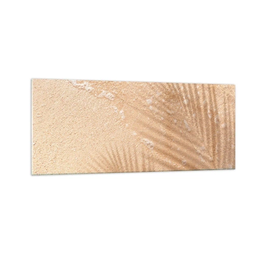 Impression sur verre - Image sur verre - Ombre d'un été chaud - 100x40 cm