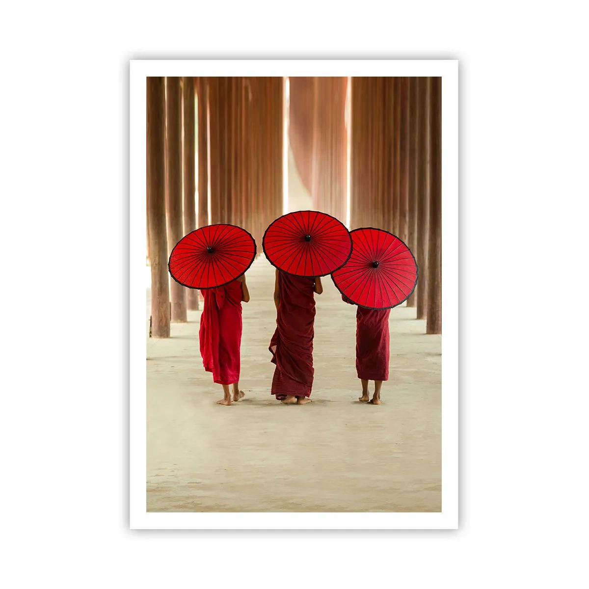 Affiche - Poster - Sur la route du pays pure - 70x100 cm