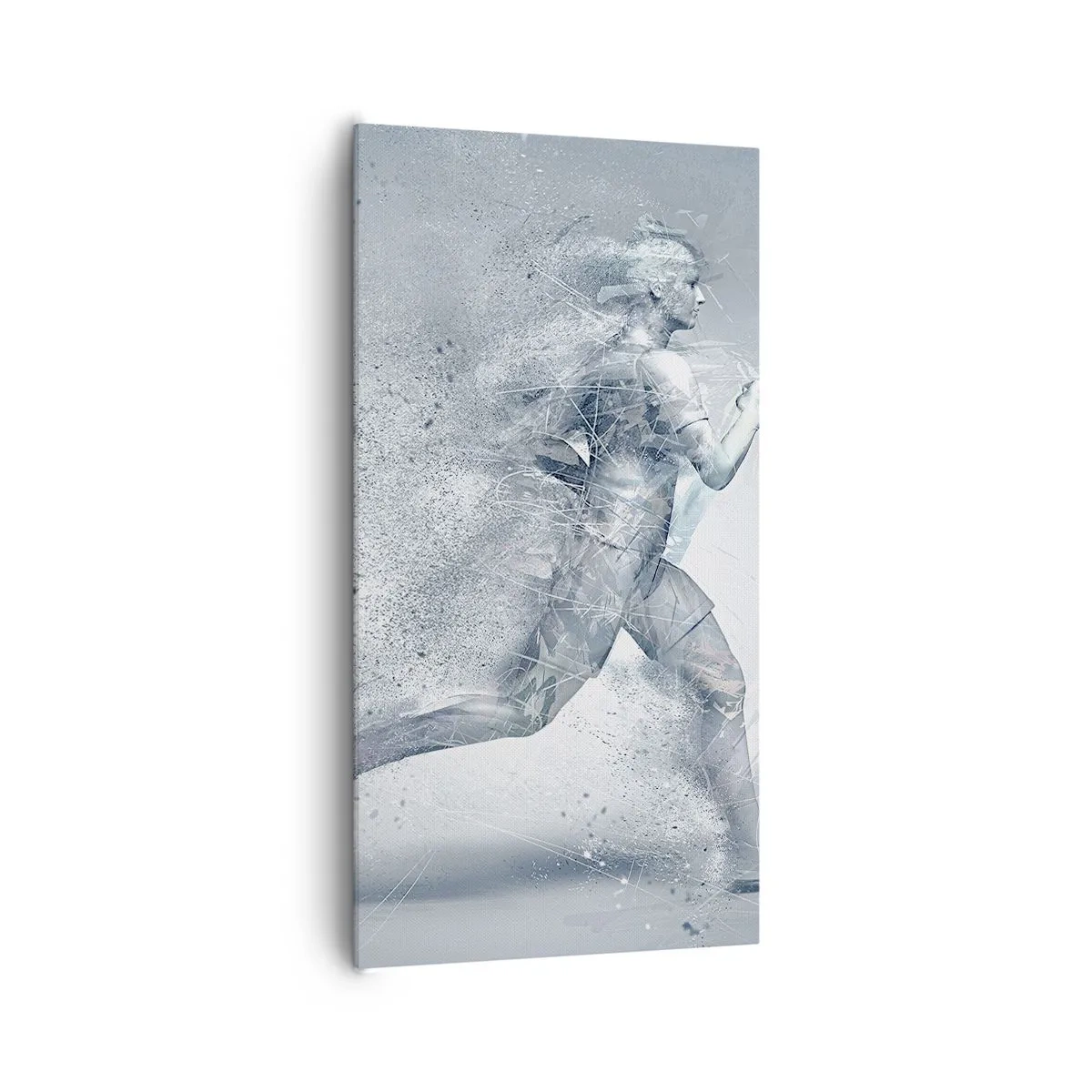 Impression sur toile - Image sur toile - Une énergie cristalline - 65x120 cm