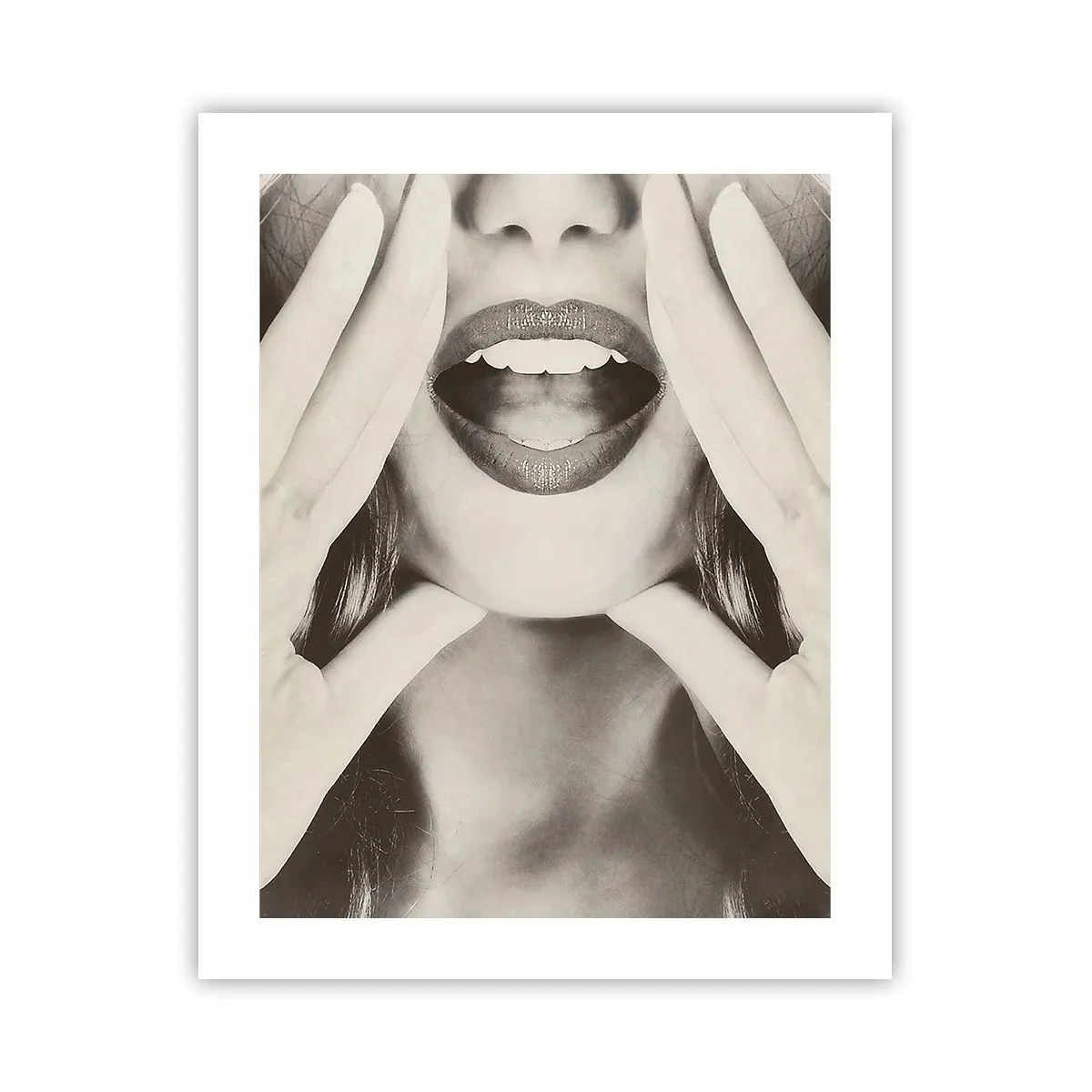 Affiche - Poster - J'arrive! - 40x50 cm