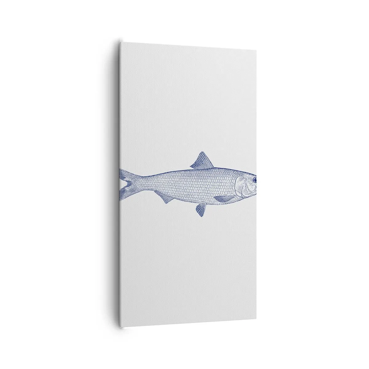 Impression sur toile - Image sur toile - Salutations des mers du nord - 65x120 cm