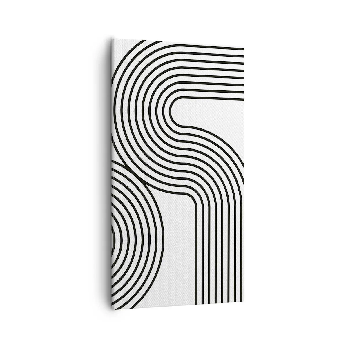 Impression sur toile - Image sur toile - En plein virage - 55x100 cm