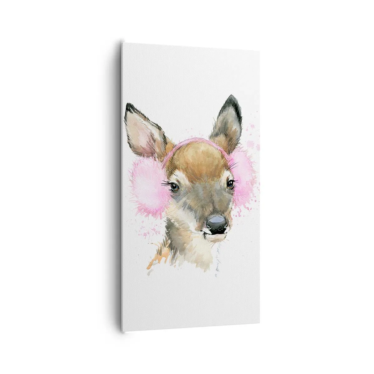 Impression sur toile - Image sur toile - Et le gel n'effraie plus - 65x120 cm