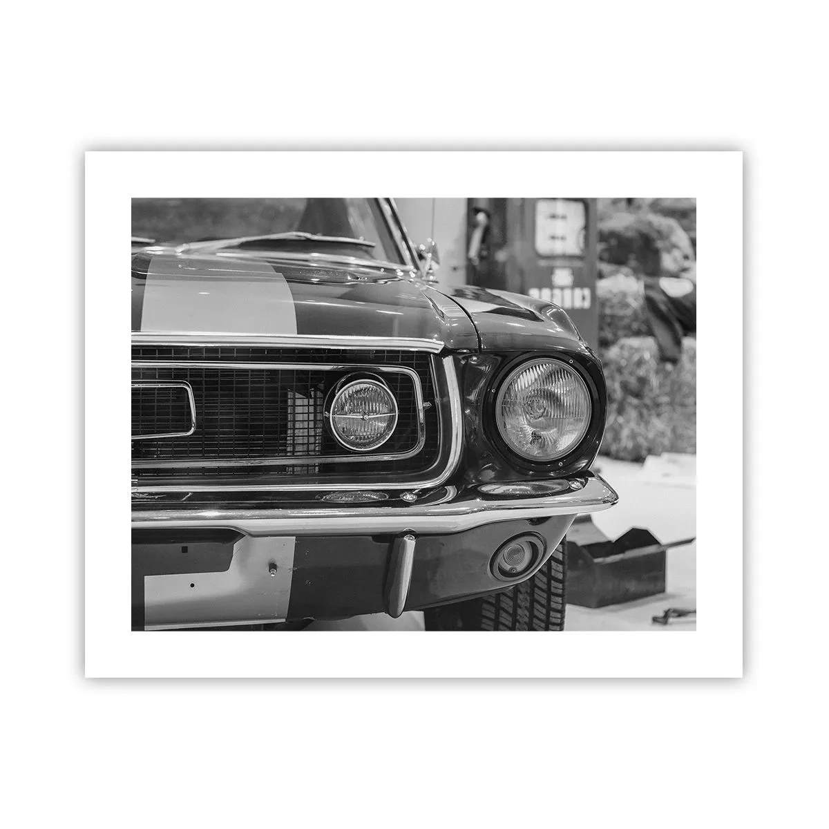 Affiche - Poster - Conduire dur - 50x40 cm