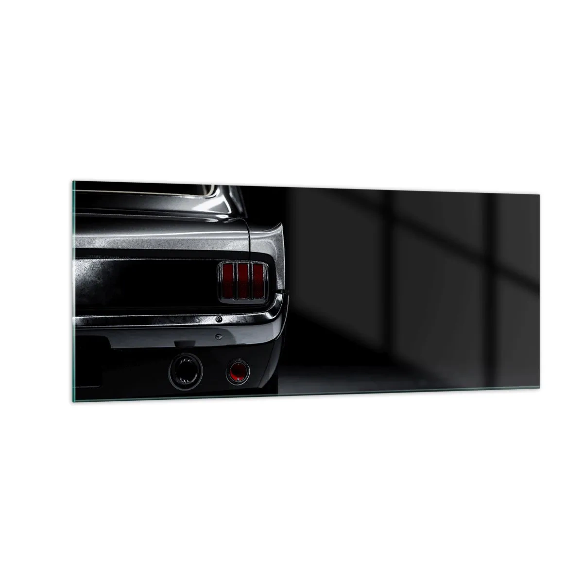 Impression sur verre - Image sur verre - Le charme du classique - 100x40 cm