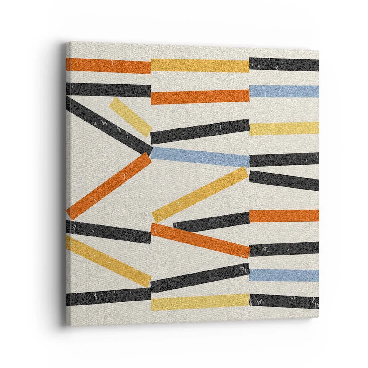 Impression sur toile - Image sur toile - Composition de niveaux - 40x40 cm