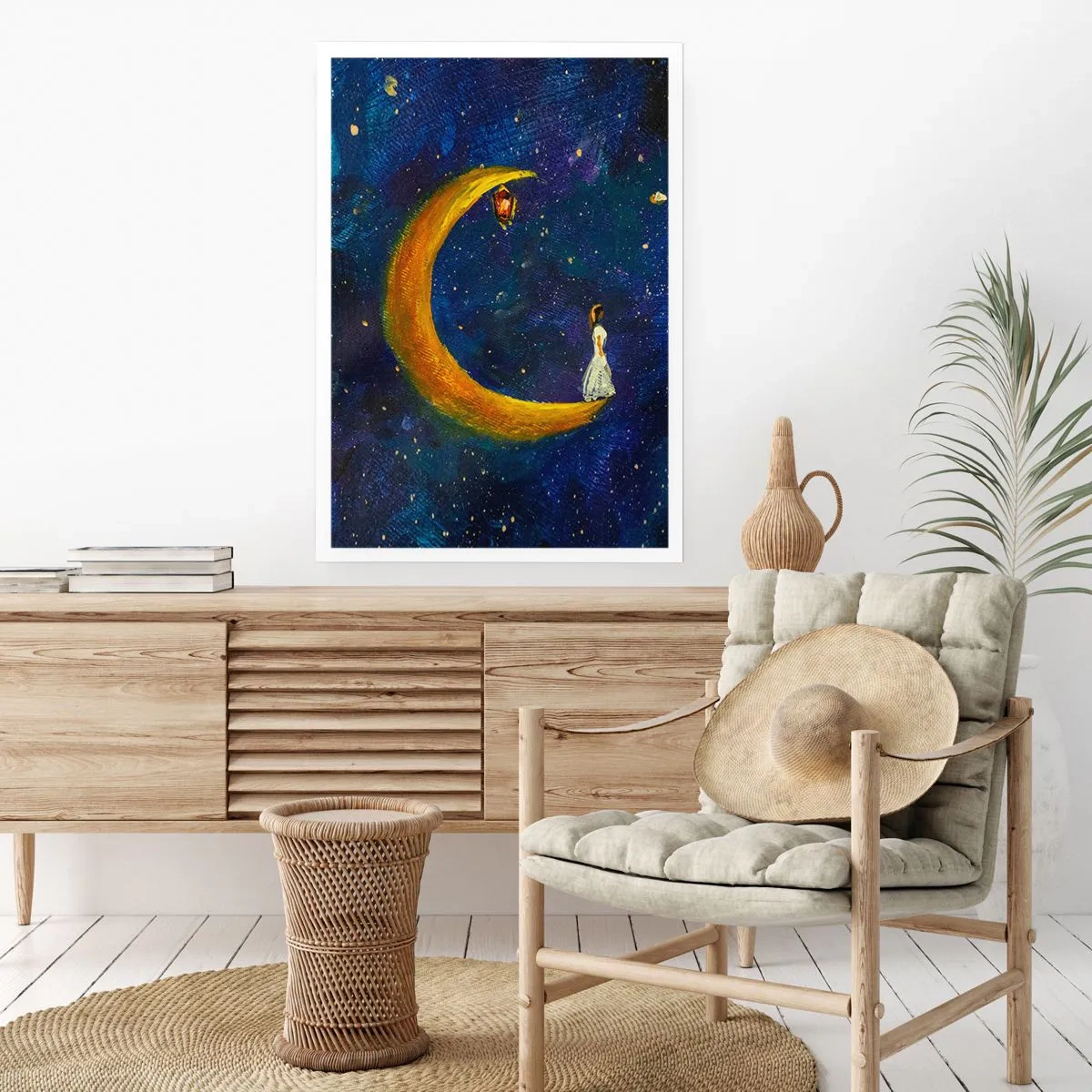 Affiche - Poster - Appel du monde - 70x100 cm