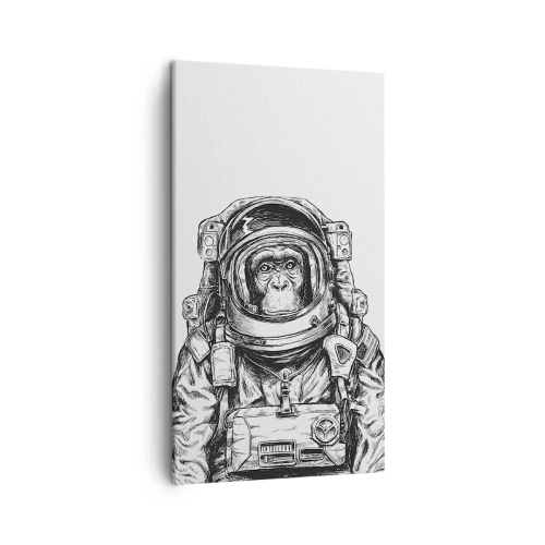 Impression sur toile - Image sur toile - Évolution alternative - 45x80 cm