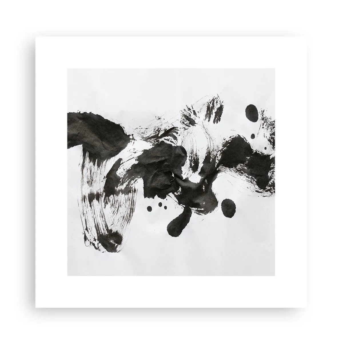 Affiche - Poster - De la méthode dans la folie ? - 30x30 cm