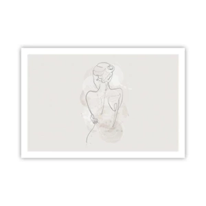 Affiche - Poster - Comme un instrument sensible - 91x61 cm