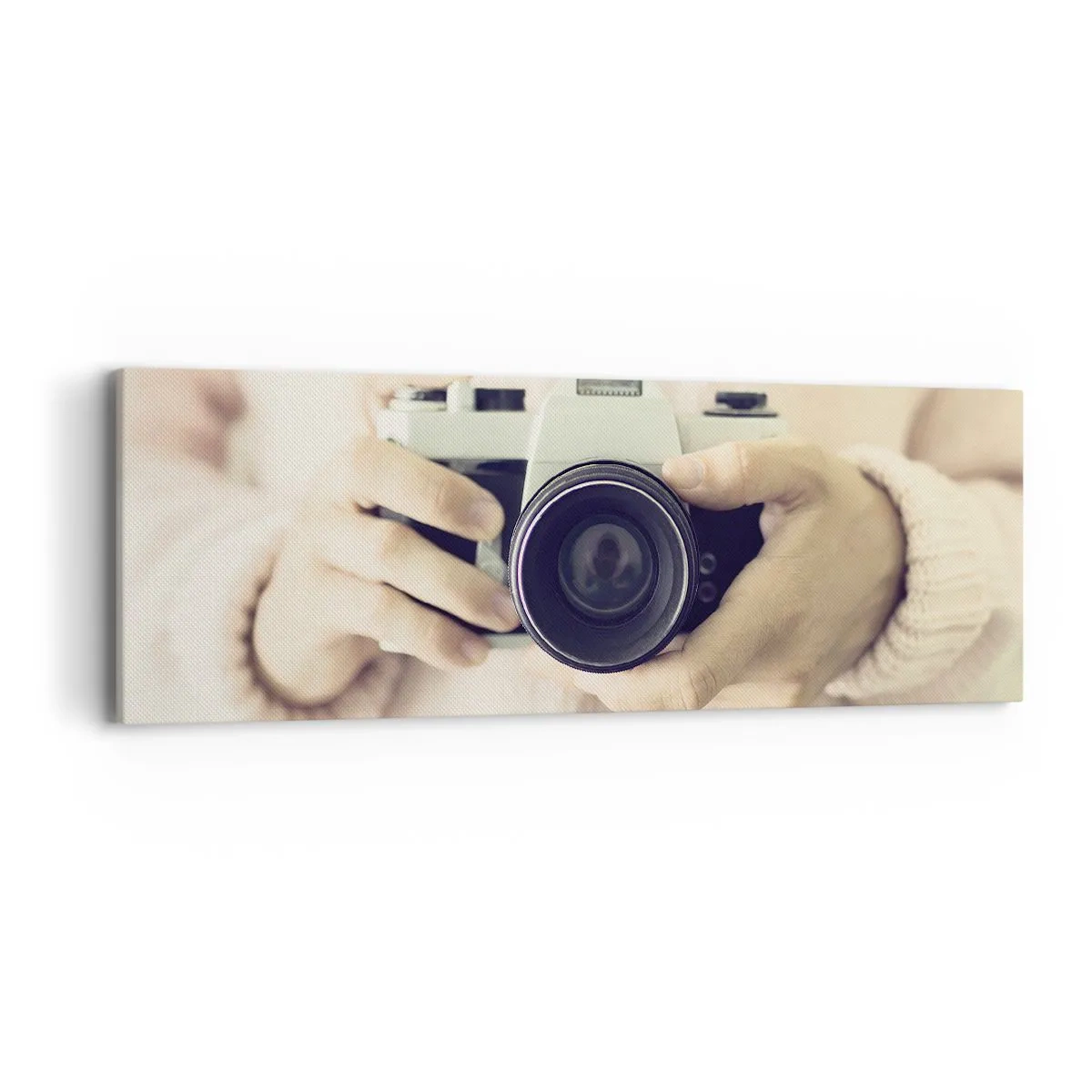 Impression sur toile - Image sur toile - Pour voir plus ... - 90x30 cm