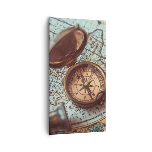 Impression sur toile - Image sur toile - Pour ceux qui recherche l'aventure - 65x120 cm