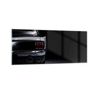 Impression sur verre - Image sur verre - Le charme du classique - 100x40 cm