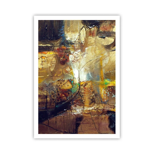 Affiche - Poster - Froid, tiède, chaud - 70x100 cm