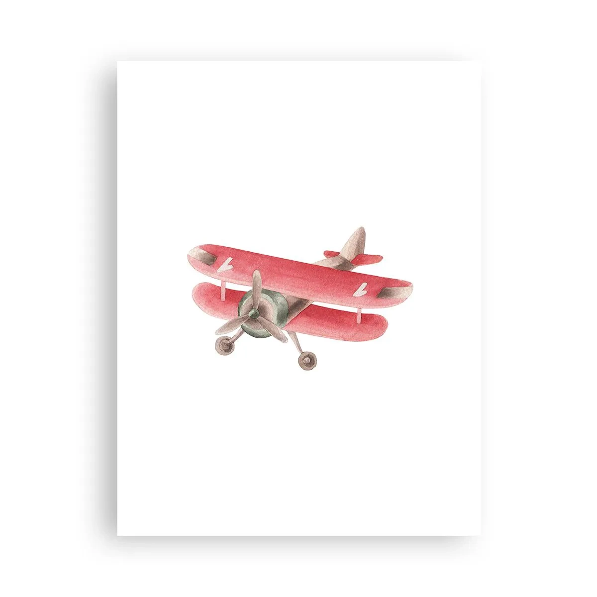 Affiche - Poster - Prêt pour les hauts vols - 30x40 cm