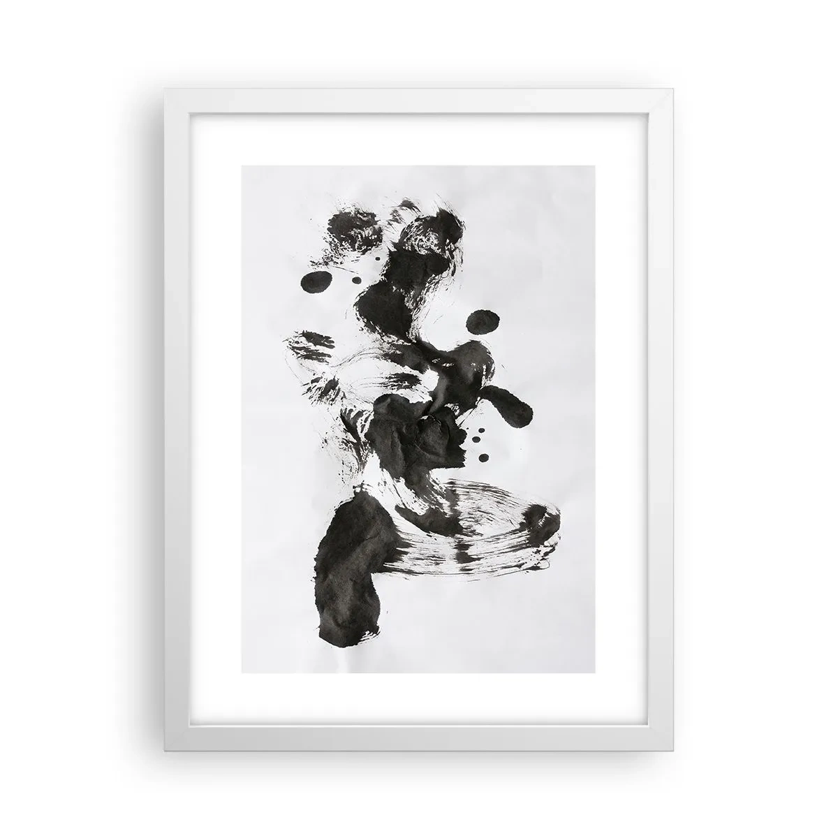 Affiche dans un cadre blanc - Poster - De la méthode dans la folie ? - 30x40 cm