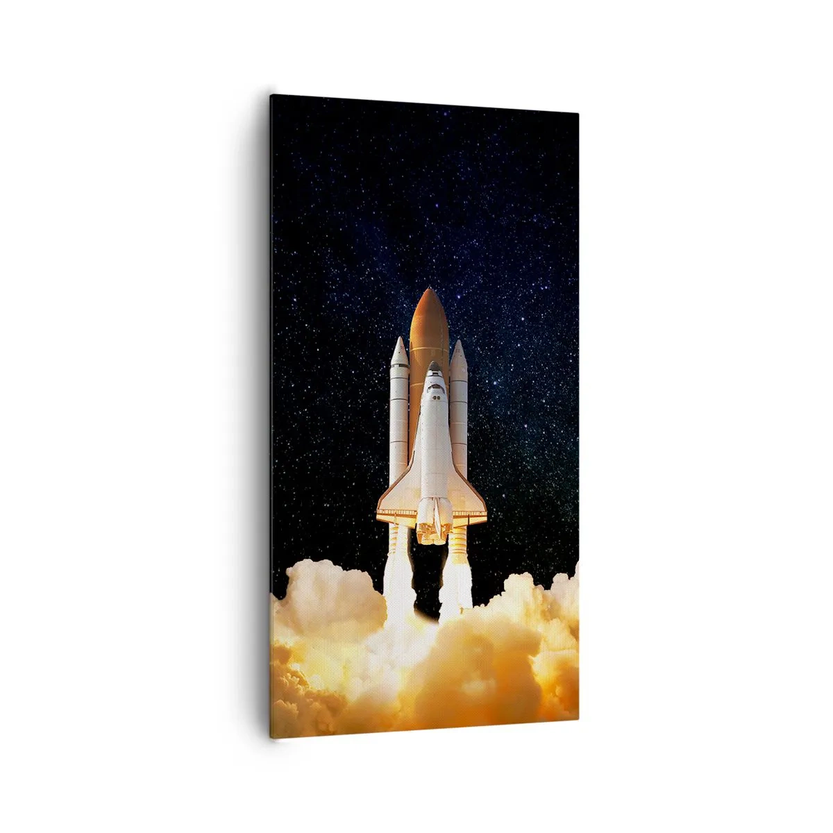 Impression sur toile - Image sur toile - Ad astra! - 65x120 cm