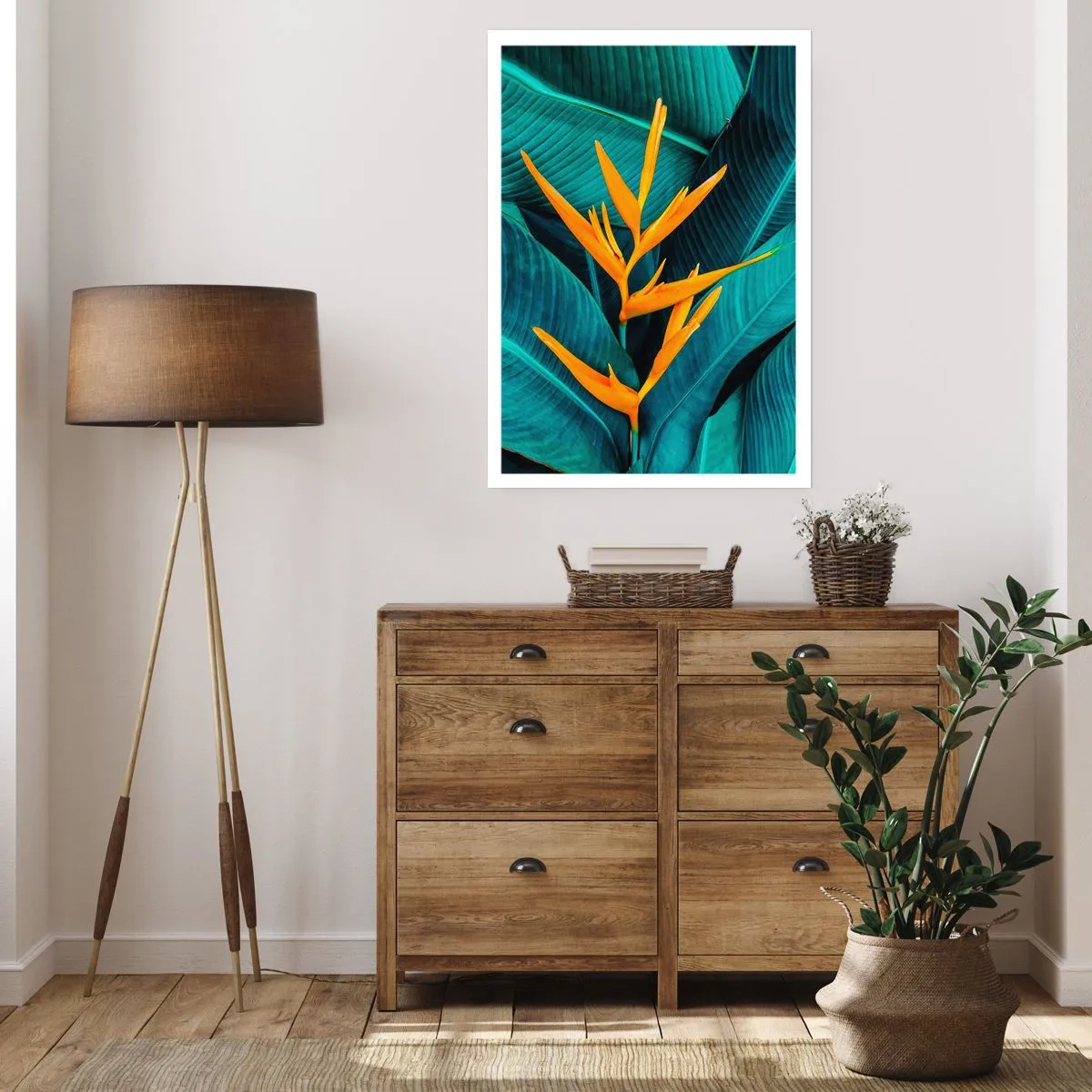 Affiche - Poster - Fleur d'Eden - 61x91 cm