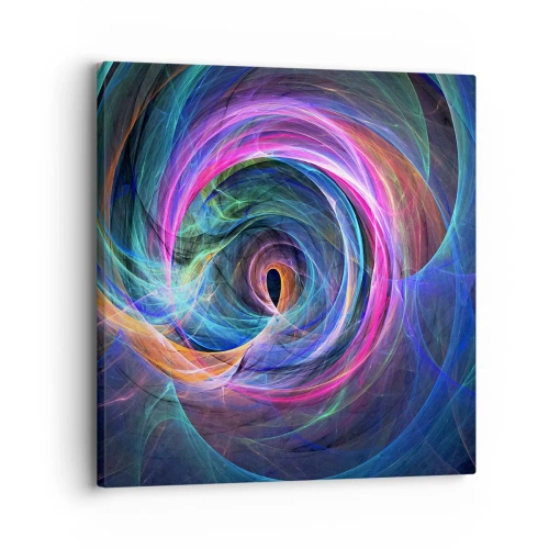 Impression sur toile - Image sur toile - Où m'emmènes-tu ? - 30x30 cm