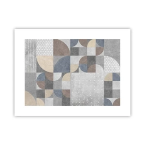 Affiche - Poster - Fantaisie de la céramique  - 40x30 cm