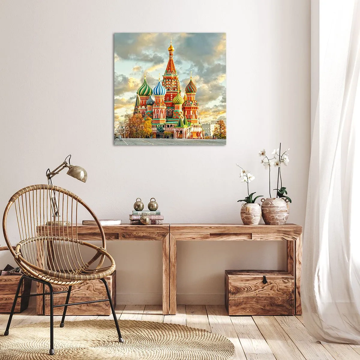 Impression sur toile - Image sur toile - Même Disney ne l'aurait pas proposé - 40x40 cm