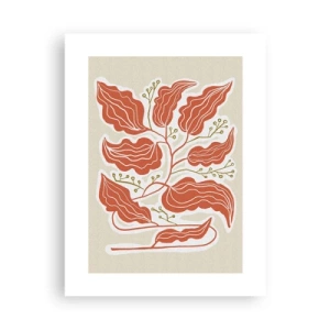 Affiche - Poster - Folk et coloré - 30x40 cm