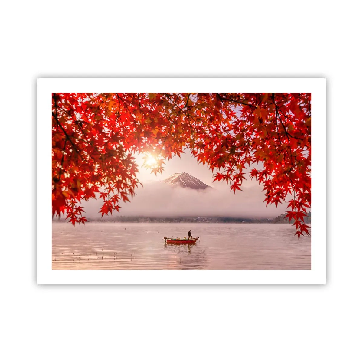 Affiche - Poster - Dans le climat japonais - 70x50 cm