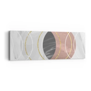 Impression sur toile - Image sur toile - Musique des sphères - 90x30 cm