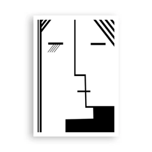 Affiche - Poster - Juste un baiser - 70x100 cm